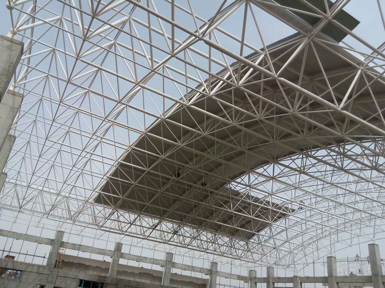 霍林郭勒一汽网架