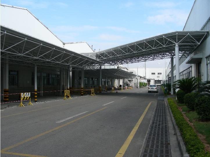 霍林郭勒网架公司为您分享干煤棚在后期的维护方法